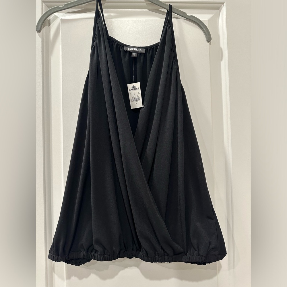 NWT Express Sleeveless Evening Blouse
